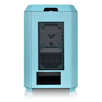 Thermaltake  The Tower 300 Turquoise CA-1Y4-00SBWN-00 (MicroATX ガラス ターコイズ) 