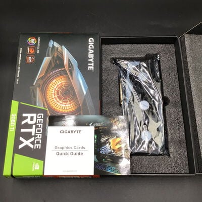 【秋葉原本店】中古  GIGABYTE GV-N306TGAMING OC-8GD (RTX3060Ti 8GB) 144190 
