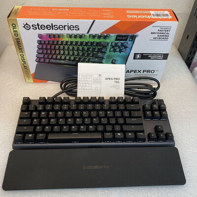 【京都店】中古  SteelSeries Apex Pro TKL US 3180006201 
