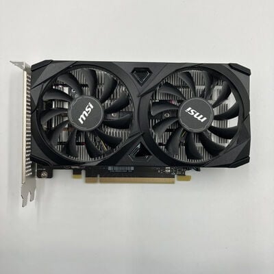 【なんば店】中古  MSI GeForce RTX 3050 VENTUS 2X E 6G OC 3280024156 