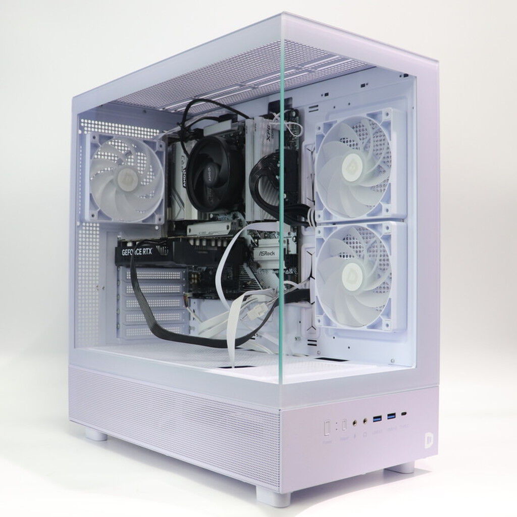 中古 自作PC(Ryzen 7 8700F/32GB/SSD1TB/なし/RTX4060 8GB/OSなし