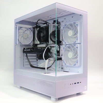 【札幌店】中古  自作PC(Ryzen 7 8700F/32GB/SSD1TB/なし/RTX4060 8GB/OSなし) 3210015995 