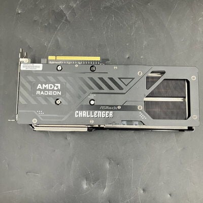 【大須店】中古  ASRock RX9070XT CL 16G (RX9070XT Challenger 16GB) 188987 