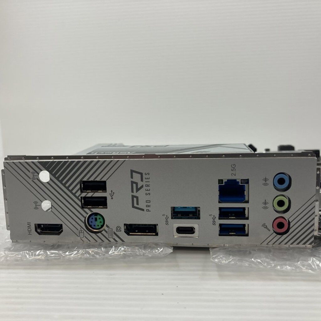 中古 ASRock B760M Pro RS/D4 (B760 1700 mATX DDR4) 167297 （365430