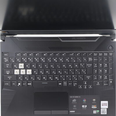 【通販センター】中古  ASUS TUF Gaming F15 FX506LH FX506LH-I5G1650(Intel Core i5 10300H/32GB DDR4 (PC4)/SSD512GB/なし/NVIDIA GeForce GTX 1650 4GB/15.6/1920x1080/Wi-Fi/W11H64 MAR) 194582 