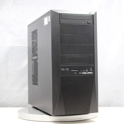 中古  THIRDWAVE GALLERIA KT(Intel Core i7 8700/32GB/SSD480GB/DVDマルチ/NVIDIA GeForce RTX 2070 8GB/W11H64 MAR) 178325 
