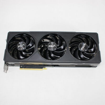 【通販センター】中古  Palit NED407ST19K9-1043J (RTX4070 SUPER 12GB) 163399 