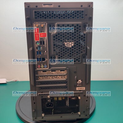 【佐賀南部バイパス店】中古  THIRDWAVE GALLERIA GALLERIA XGR7M-96XT16G-GD(Ryzen 7 5700X/32GB/SSD1TB/RX9060 16GB/W11H) 5250001738 