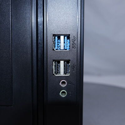 【通販センター】中古  【ジャンク品/保証無/返品質問不可】THIRDWAVE Slim Knight (Intel Celeron G4900 3.10GHz/8GB/SSD500GB/なし/オンボード/W11H64 MAR) 1000803992 185029 