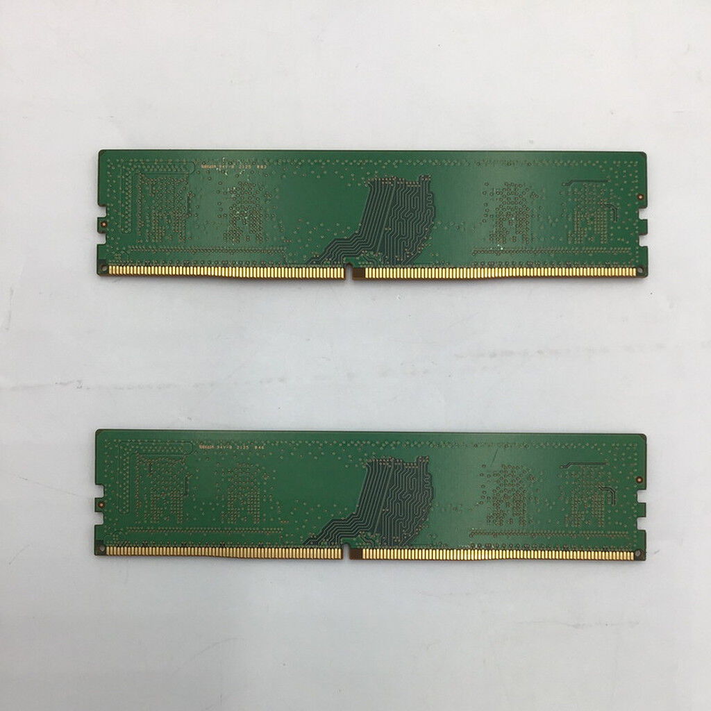中古 8GB 2枚組(合計16GB) PC4-25600/DDR4-3200 デスクトップ用 190923