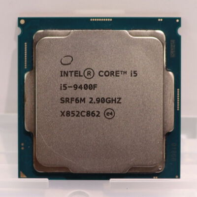 【札幌店】中古  INTEL Core i5-9400F (1151/2.9GHz/9M/C6/T6) 139478 