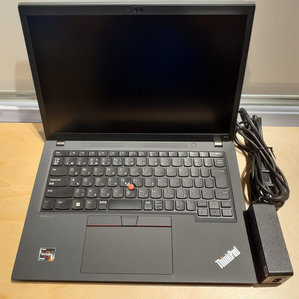 中古 Lenovo ThinkPad X13 Gen 2 (AMD Ryzen 5 Pro 5650U 2.3GHz/8GB