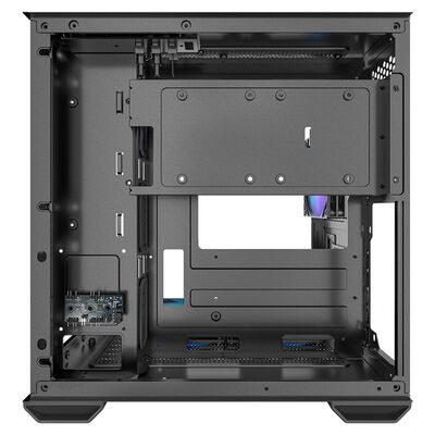 Okinos  Mirage 4 ARGB Black (MicroATX ガラス ブラック) 
