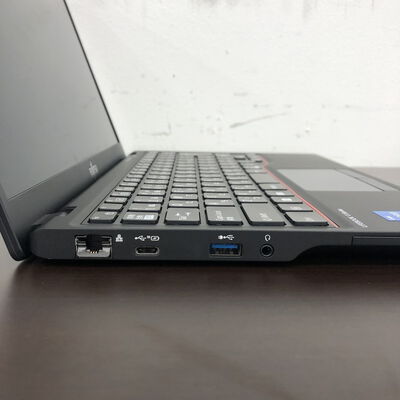 【長野稲里店】中古  FUJITSU LIFEBOOK U6312/K (INTEL Core i5 1245U /16GB/SSD256GB/-/オンボード/13.3/1920x1080/Wi-Fi/WEBCAM/W11H64/MicrosoftOffice H&B 2024付) 181332 