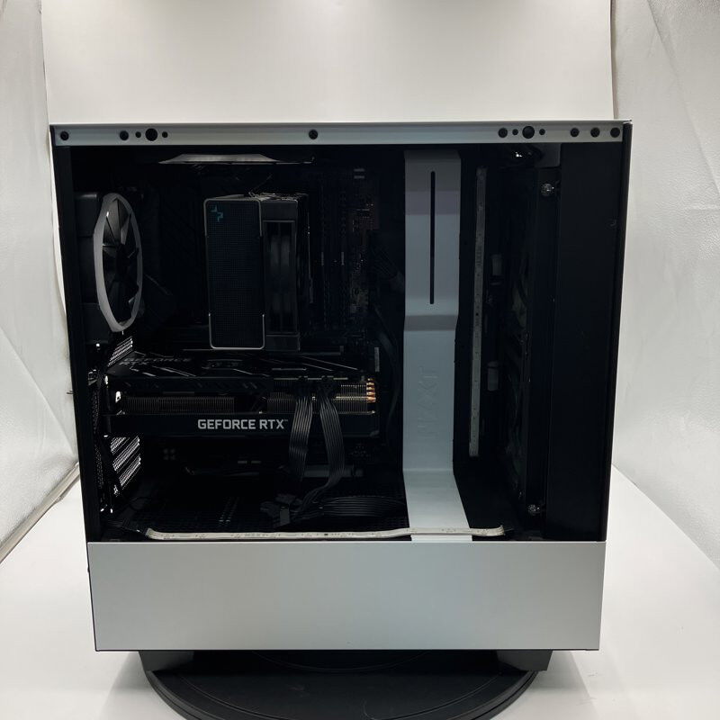 中古 その他 自作PC (i5 12400F/16GB/SSD256GB/RTX3070Ti/WLAN