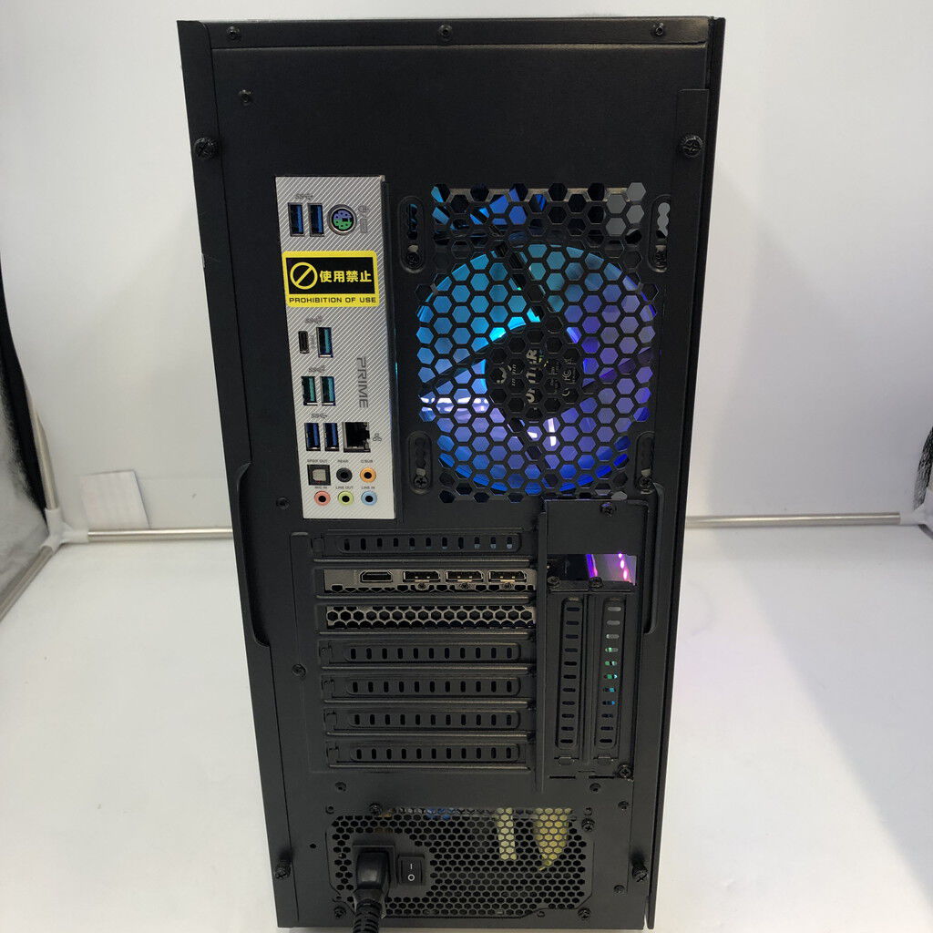 中古 LEVEL∞(Ryzen 5 5600X/16GB/SSD1TB/RTX3060Ti) 5200000538