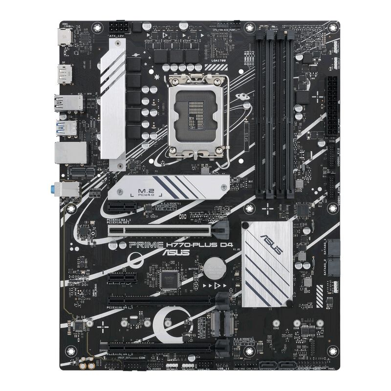 ASUS PRIME H770-PLUS D4 (H770 1700 ATX) ｜ パソコン通販の