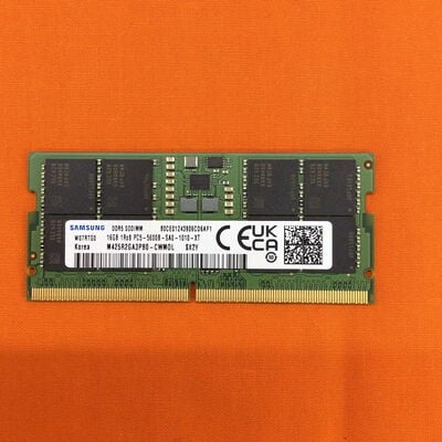 【なんば店】中古  Samsung M425R2GA3PB0-CWM (SODIMM DDR5 PC5-44800 16G) 1460026032 