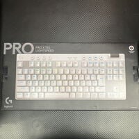 中古  logicool PRO X TKL G-PKB-003WL-TCWH 5070001816 