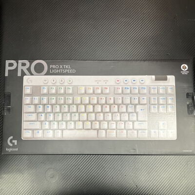 【富士青葉店】中古  logicool PRO X TKL G-PKB-003WL-TCWH 5070001816 