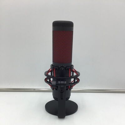 【白山FM松任店】中古  HyperX QuadCast （HX-MICQC-BK） 4950002614 