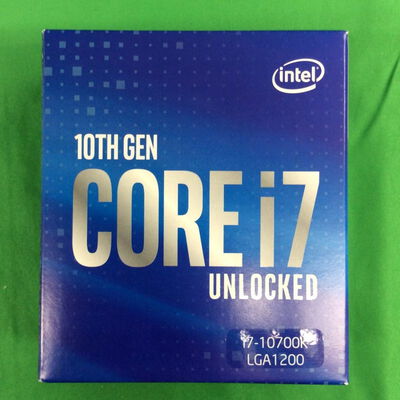 【川崎店】中古  INTEL Core i7 10700K (1200/3.8G/16M/C8/16) 142592 