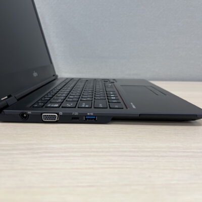 【静岡東瀬名店】中古  FUJITSU LIFEBOOK U7410 (INTEL Core i5 10310U 1.7GHz/16GB/SSD256GB/-/オンボード/14/1366x768/Wi-Fi/WEBCAM/W11H64) 180534