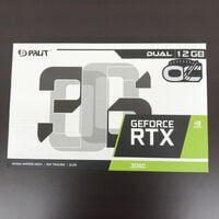 中古  Palit NE63060T19K9-190AD (RTX3060 12GB) 144782 