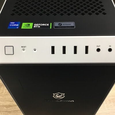 【松山環状枝松店】中古  THIRDWAVE GALLERIA RM7C-R47-WH(Corei7-14700F/32GB/SSD1TB/なし/RTX4070 12GB/W11H) 4560001729 
