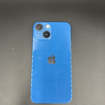 【熊本浜線店】中古  【docomo版SIMフリー】Apple iPhone13 mini 5.4インチ 128GB (ブルー) MLJH3J/A 147379 