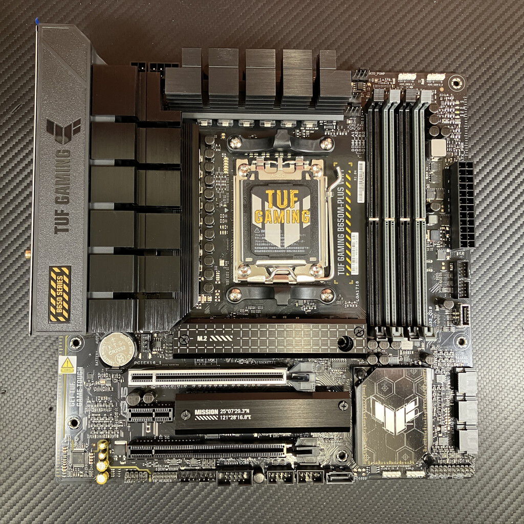 Asus B650M-PLUS AM5 中古 中古】ASUS TUF GAMING B650M-PLUS B650/AM5/MicroATX【道玄坂