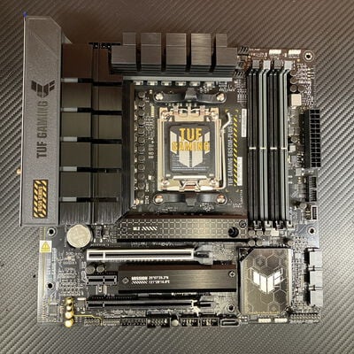 【富士青葉店】中古  ASUS TUF GAMING B650M-PLUS WIFI(B650 AM5 mATX) 5070001304 