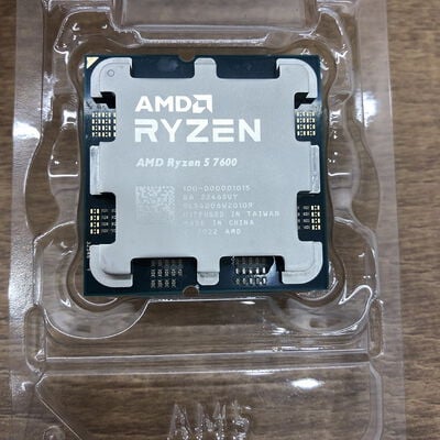 【宇都宮鶴田店】中古  AMD Ryzen 5 7600 (AM5/4.0G/38M/C6/T12/65W) 1460026090 