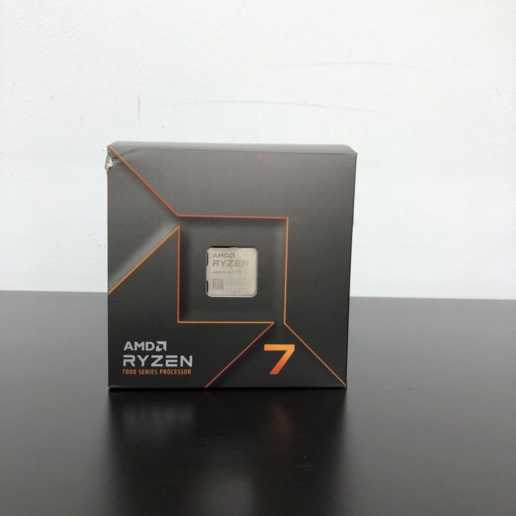 中古 AMD Ryzen 7 7700 (AM5/3.8GHz/40M/C8/T16/65W) 154483 （393939