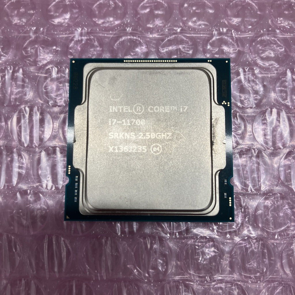中古 INTEL Core i7 11700 (1200/2.5G/16M/C8/T16) 145165 （349457