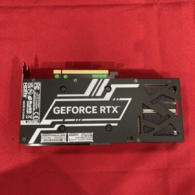 【静岡東瀬名店】中古  GALAX GeForce RTX 4070 SUPER 1-Click OC 2X V2（RTX4070SUPER 12GB） 3480037472 