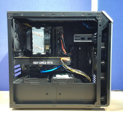 【松山環状枝松店】中古  THIRDWAVE GALLERIA SKM(Core i5-10400/16GB/SSD1TB+HDD2TB/なし/RTX2070Super 8GB/W10H) 182842 