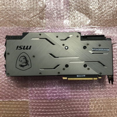 【宮崎恒久店】中古  MSI GeForce RTX 2080 SUPER GAMING X TRIO（RTX2080SUPER 8GB） 3480039309 