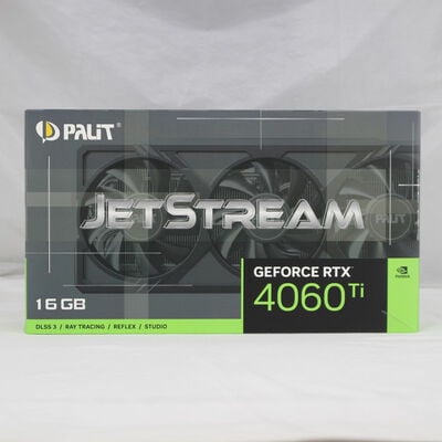 中古  Palit NE6406T019T1-1061J (RTX 4060 Ti 16GB) 3480033041 