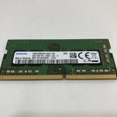 【神戸・三宮店】中古  PC4-21300 8GB ノート用(DDR4-2666) 150695 