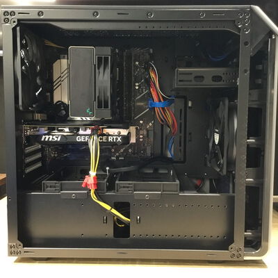 【松山環状枝松店】中古  THIRDWAVE GALLERIA RM5C-R46T(i5 14400F/32GB/SSD1TB/無し/RTX4060Ti 8GB/W11H) 4560001365 