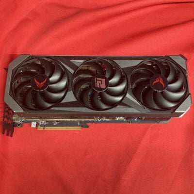 【千葉店】中古  PowerColor RX7900XT 20G-E/OC (RX 7900XT 20GB) 153968 
