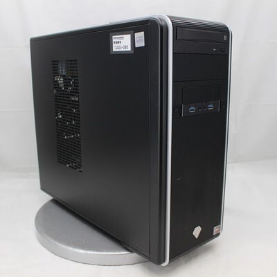 【通販センター】中古  TSUKUMO G-GEAR(AMD Ryzen 5 3600/16GB DDR4 (PC4)/SSD256GB/DVDマルチ/NVIDIA GeForce RTX 2060 6GB/W11H64 MAR) 191367 