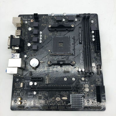 【郡山安積店】中古  ASRock A520M-HDV (A520 AM4 mATX DDR4) 143667 