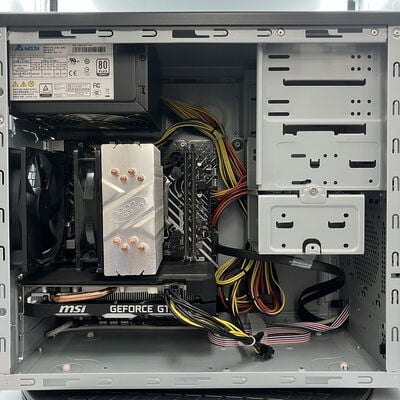 【新潟店】中古  THIRDWAVE Magnate MT(i5-12400/16GB/SSD1TB/GTX1660S/WLAN/W11H) 3290006940 