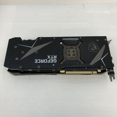【徳島住吉店】中古  MSI GeForce RTX 3080 VENTUS 3X PLUS 12G OC LHR（RTX3080 12GB） 3480039685 