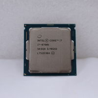 中古  INTEL Core i7 8700K (1151/3.70GHz/12M/C6/T12) 136197 