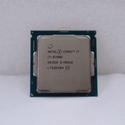 【通販センター】中古  INTEL Core i7 8700K (1151/3.70GHz/12M/C6/T12) 136197 