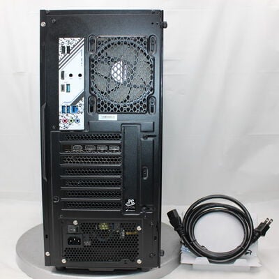 【通販センター】中古  THIRDWAVE GALLERIA CrazyRaccoon(Intel Core i7 13700F/32GB DDR4 (PC4)/SSD500GB/なし/NVIDIA GeForce RTX 4070 12GB/W11H64 MAR) 191408 