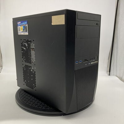 【堺七道店】中古  GALLERIA MV(i7 8700/24GB/SSD1TB+256GB/RTX2060/W11P) 4660001955 